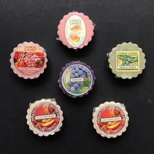 Yankee Candle Tarts Wax Potpourri 6pc
